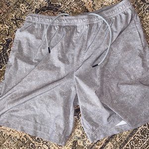 Chubbies workout shorts- brief liner
